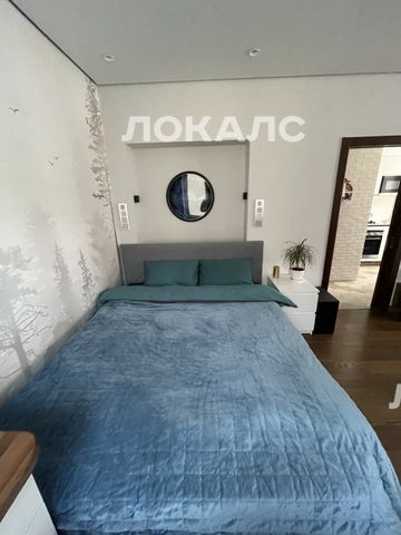 Сдам 1-к квартиру на г Москва, ул Татищева, д 15, метро Тульская, г. Москва