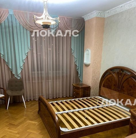 Снять четырехкомнатную квартиру на Старокачаловская улица, 18, метро Улица Старокачаловская, г. Москва