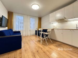 Квартира-студия: Санкт-Петербург, бульвар Александра Грина, 1 (28 м²)