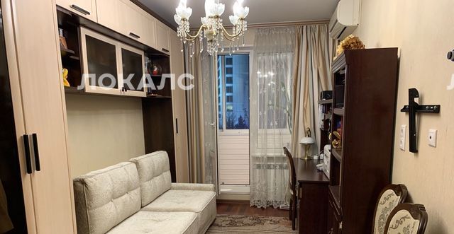 Снять 3-к квартиру на Мантулинская улица, 2, метро Краснопресненская, г. Москва