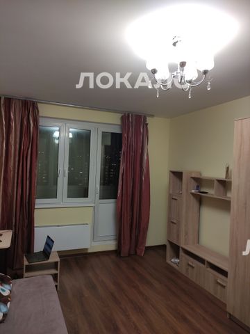 Снять однокомнатную квартиру на г Москва, поселение Московский, г Московский, ул Никитина, д 14 к 1, метро Филатов Луг, г. Москва