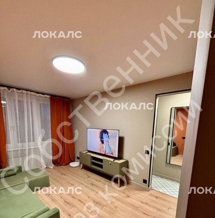 Сдам 1к квартиру на улица Нижняя Масловка, 5, метро Савёловская, г. Москва