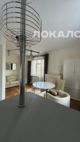 Снять 1-к квартиру на г Москва, ул Черняховского, д 5 к 2, метро Аэропорт, г. Москва