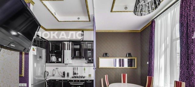 Сдаю 2-к квартиру на 1-й Колобовский переулок, 10С1, метро Тверская, г. Москва