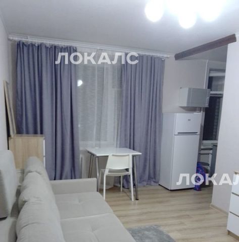 Снять однокомнатную квартиру на улица Менжинского, 17К2, метро Свиблово, г. Москва