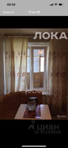 Сдам 1-комнатную квартиру на Борисовская улица, 33, метро Черкизовская, г. Москва