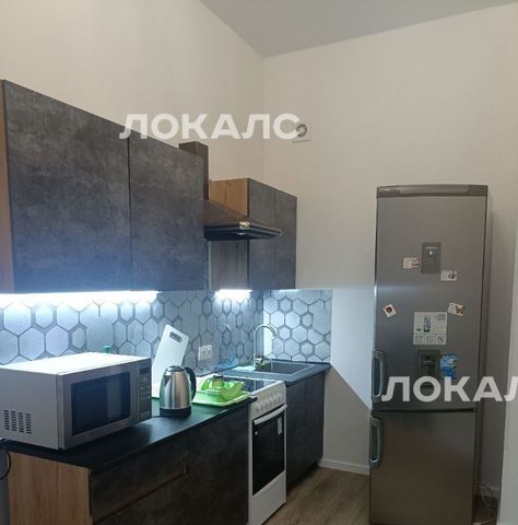 Сдается 1к квартира на улица Уточкина, 8к1, метро Бунинская аллея, г. Москва