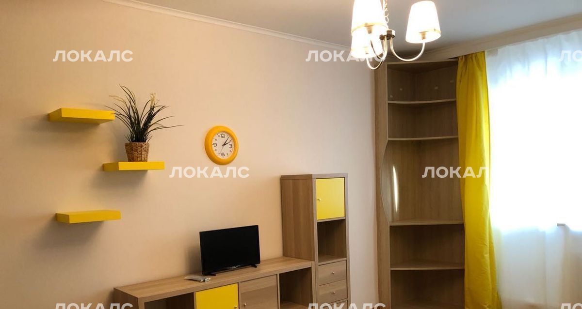 Сдаю однокомнатную квартиру на Мичуринский проспект, 31К1, метро Мичуринский проспект, г. Москва
