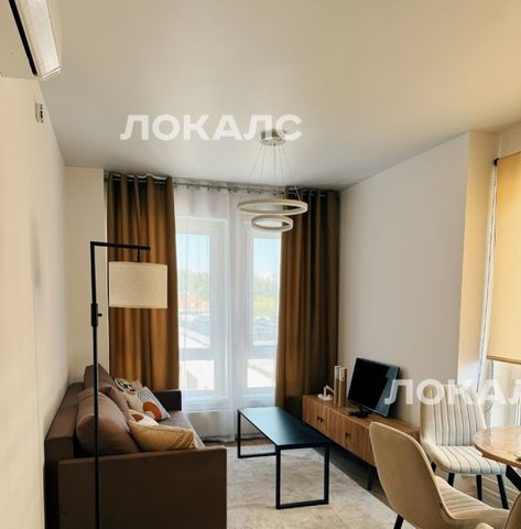 Сдается 3-к квартира на Муравская улица, 38Бк3, метро Волоколамская, г. Москва