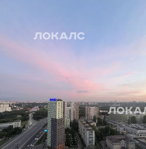 Аренда 3-комнатной квартиры на улица Народного Ополчения, 11, метро Хорошёвская, г. Москва