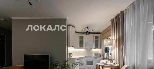 Снять 2-комнатную квартиру на Малая Пироговская улица, 6/4к1, метро Спортивная, г. Москва