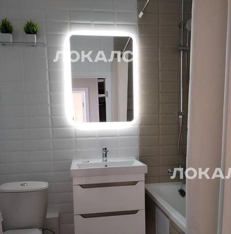 Аренда 1к квартиры на улица Берзарина, 32А, метро Октябрьское поле, г. Москва