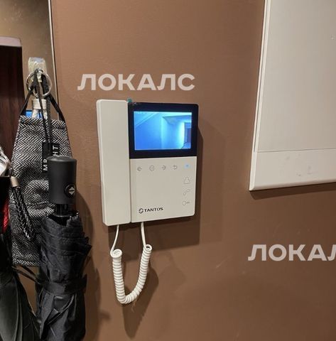Сдается двухкомнатная квартира на Большой Кондратьевский переулок, 10С1, метро Белорусская, г. Москва