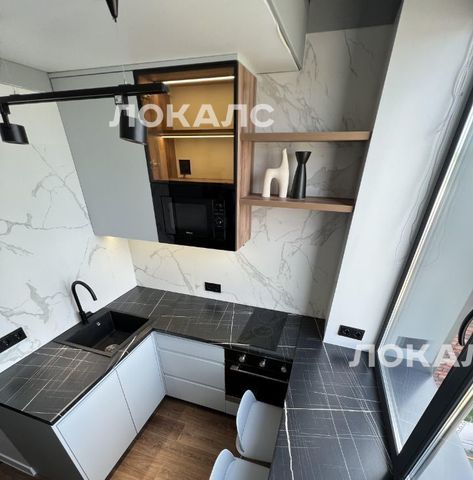 Сдам 1-к квартиру на 2-й Амбулаторный проезд, 8С3, метро Аэропорт, г. Москва