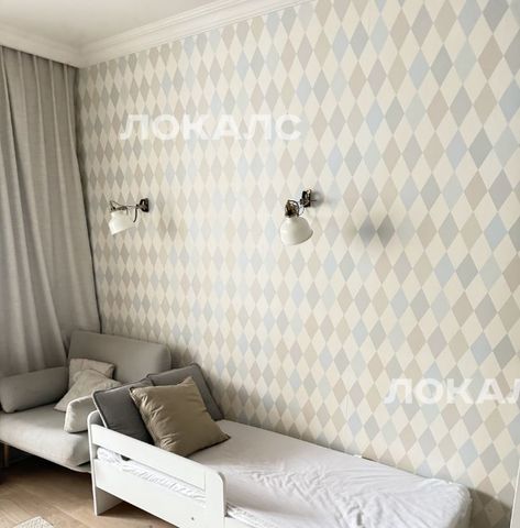 Снять 3х-комнатную квартиру на улица Маршала Тухачевского, 50К2, метро Октябрьское поле, г. Москва