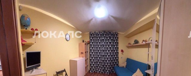 Сдам 3-комнатную квартиру на Сеславинская улица, 12К2, метро Филёвский парк, г. Москва