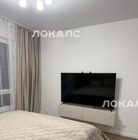 Снять 3-комнатную квартиру на Барклая улица, 6Ак1, метро Парк Победы, г. Москва