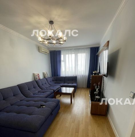 Аренда четырехкомнатной квартиры на улица Новаторов, 36К1, г. Москва