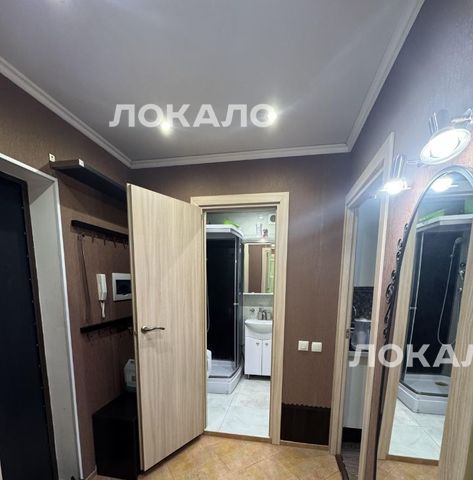 Сдается однокомнатная квартира на улица Красных Зорь, 47, метро Славянский бульвар, г. Москва