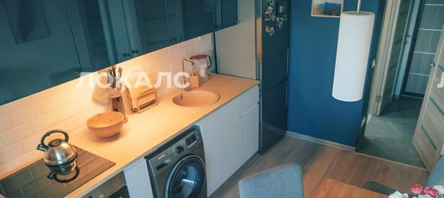 Сдается 1-комнатная квартира на улица Введенского, 30К2, метро Беляево, г. Москва