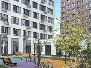 Студия Москва Тагильская ул., 2к1 (39.0 м²)