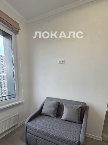 Снять 1-к квартиру на улица Берзарина, 32, метро Щукинская, г. Москва