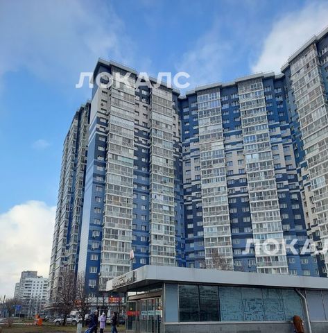 Аренда 1к квартиры на улица Академика Янгеля, 2, метро Аннино, г. Москва