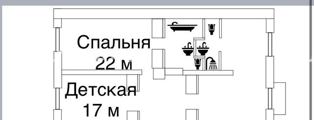 Сдается 4-комнатная квартира на улица Василисы Кожиной, 20С1, метро Филёвский парк, г. Москва