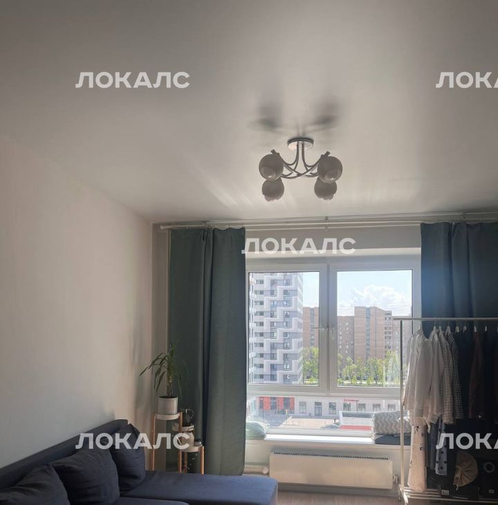 Сдам 1к квартиру на улица Римского-Корсакова, 11к4, метро Отрадное, г. Москва
