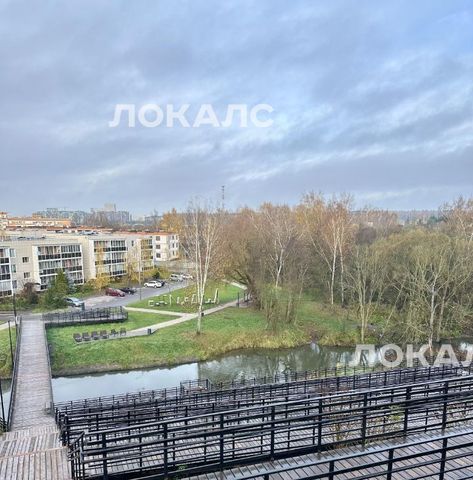 Сдам 1-к квартиру на улица Жемчужная, 1к14, метро Прокшино, г. Москва