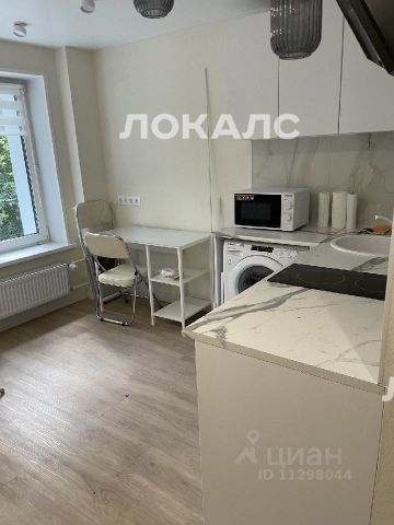 Сдаю 1-к квартиру на улица Короленко, 5А, метро Преображенская площадь, г. Москва