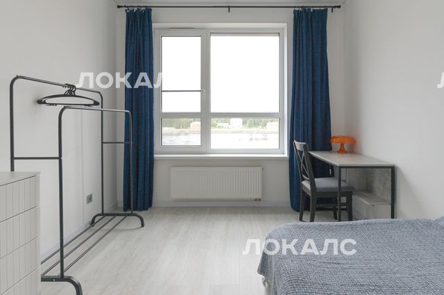 Аренда трехкомнатной квартиры на г Санкт-Петербург, пр-кт Обуховской Обороны, д 38 литера К, метро Елизаровская, г. Санкт-Петербург