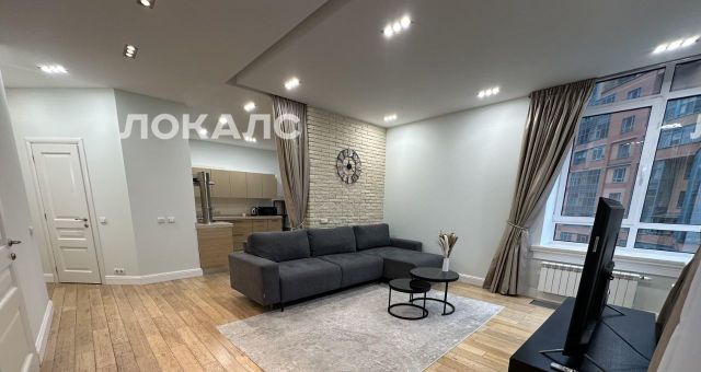 Снять двухкомнатную квартиру на Минская улица, 1ГК1, метро Минская, г. Москва