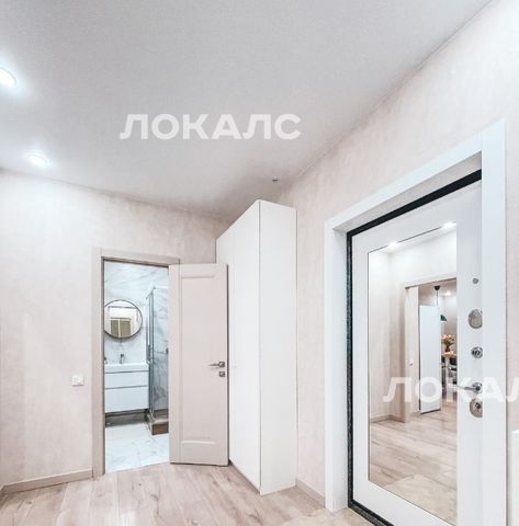 Аренда 1-комнатной квартиры на Старокрымская улица, 15к1, метро Улица Старокачаловская, г. Москва