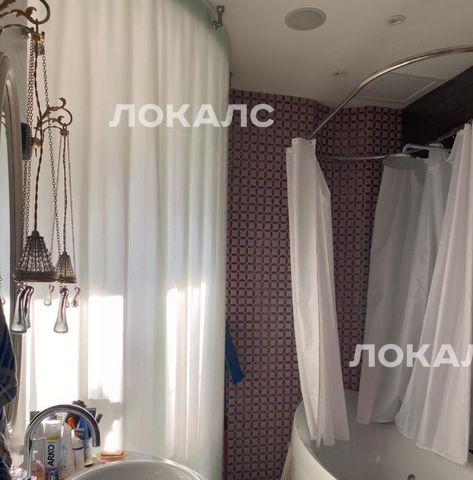 Сдается двухкомнатная квартира на улица Чаянова, 10С1, метро Чеховская, г. Москва