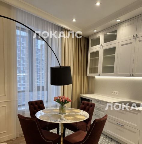 Сдается 3к квартира на улица Лобачевского, 120к1, метро Мичуринский проспект, г. Москва