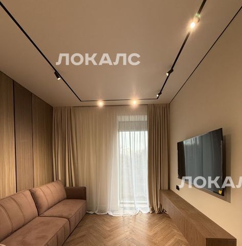 Аренда 2к квартиры на Севастопольский проспект, 22А, метро Крымская, г. Москва