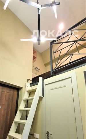 Сдается 1к квартира на Хорошевское шоссе, 38С5, метро Полежаевская, г. Москва