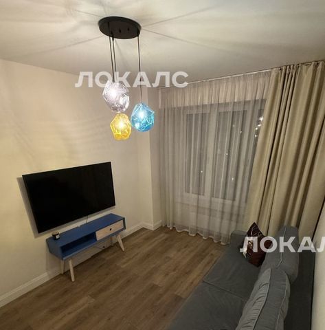 Аренда 1-к квартиры на Амурская улица, 1Ак4, метро Партизанская, г. Москва