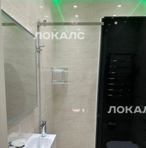 Сдается двухкомнатная квартира на Хорошевское шоссе, 25Ак1, метро ЦСКА, г. Москва