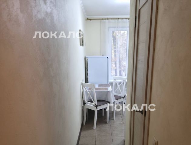 Сдам однокомнатную квартиру на Снайперская улица, 10К1, метро Выхино, г. Москва