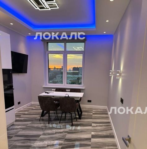 Аренда двухкомнатной квартиры на Хорошевское шоссе, 25Ак1, метро Полежаевская, г. Москва