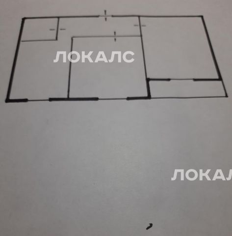 Снять 2-к квартиру на улица Плеханова, 18, метро Перово, г. Москва