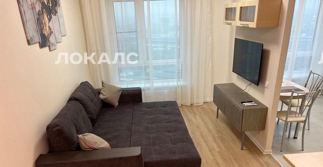 Сдается 1-к квартира на Люблинская улица, 74к3, метро Братиславская, г. Москва