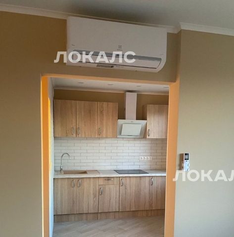 Снять двухкомнатную квартиру на Муравская улица, 38к2, метро Волоколамская, г. Москва