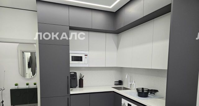 Сдается 1-комнатная квартира на 10к1, метро Шелепиха, г. Москва