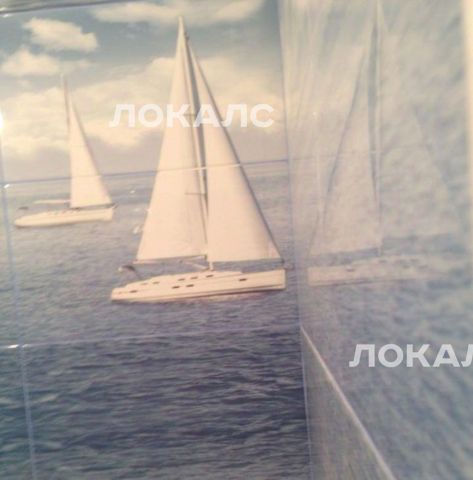 Снять однокомнатную квартиру на Хабаровская улица, 1, метро Первомайская, г. Москва