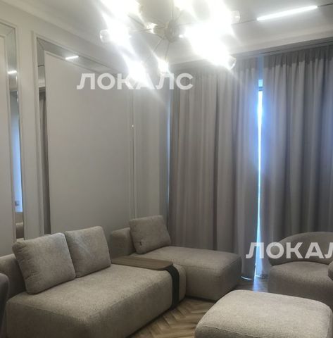 Сдам 2-комнатную квартиру на 1-й Сетуньский проезд, 8, метро Кутузовская, г. Москва