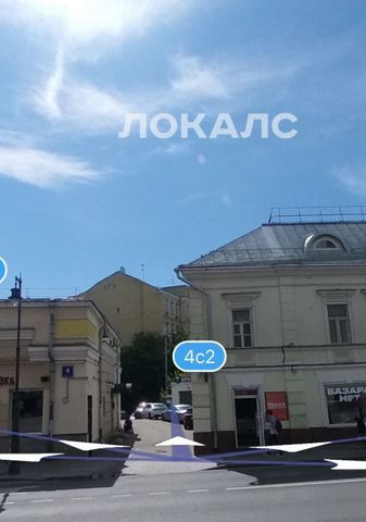 Сдается 2-к квартира на улица Маросейка, 10/1С1, метро Театральная, г. Москва