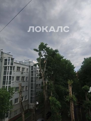 Сдается двухкомнатная квартира на г Москва, 4-й Верхний Михайловский проезд, д 10 к 3, метро Шаболовская, г. Москва